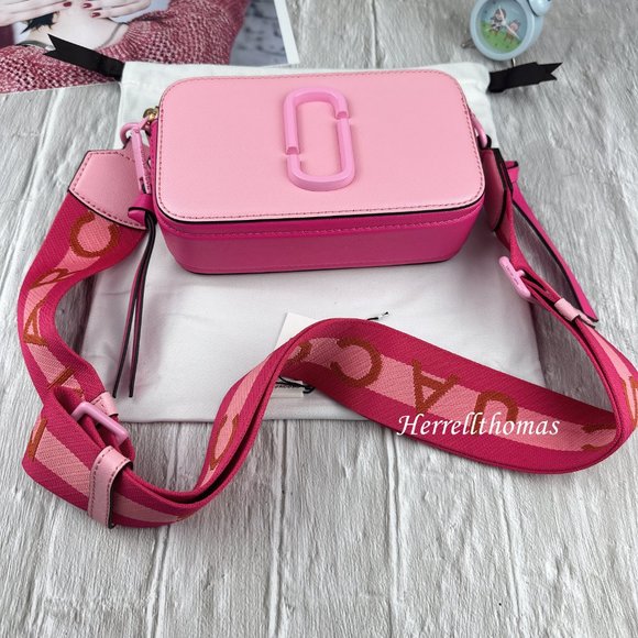 NWOT MARC JACOBS the snapshot shoulder bag - Picture 10 of 16